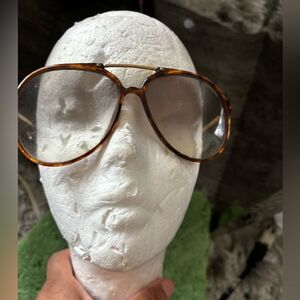 Vintage CARRERA 5594 Sunglasses 80'S eyewear Large accessory aviator shades